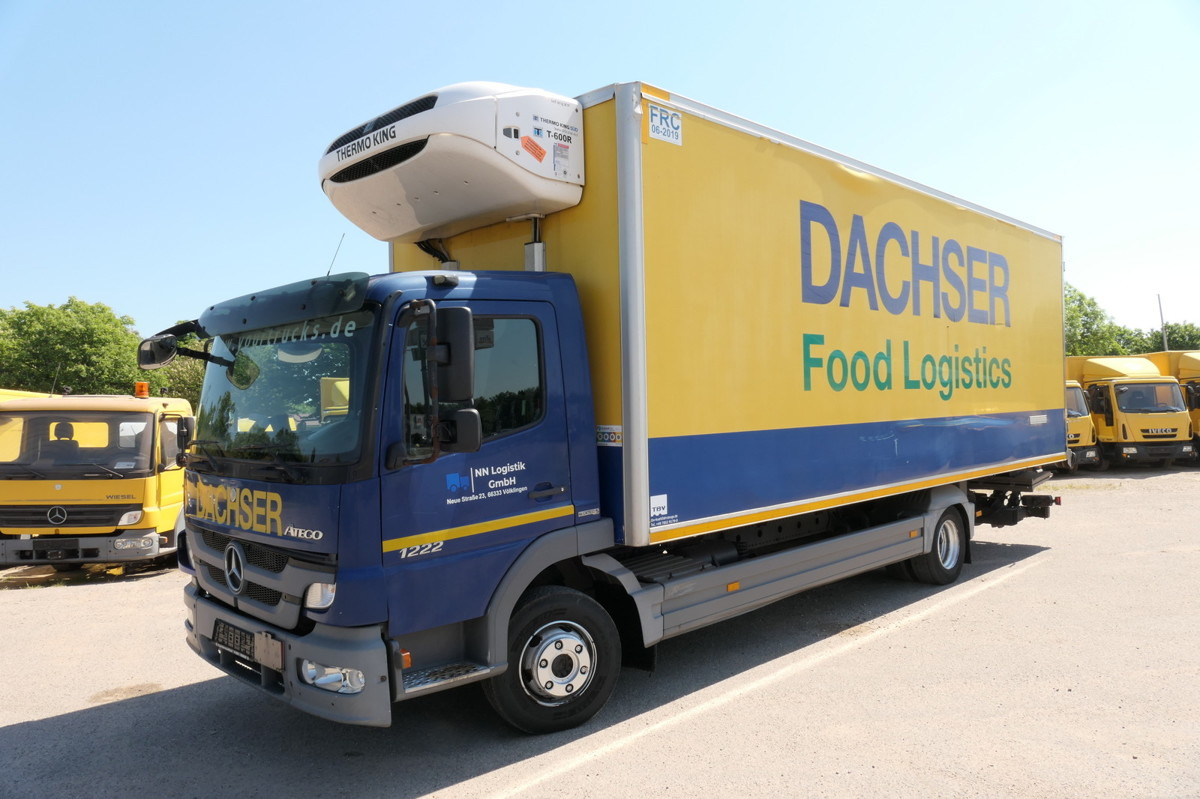 MERCEDES-BENZ Atego 1222 THERMOKING T-600R LBW KLIMA - Refrigerated truck: picture 1 MERCEDES-BENZ Atego 1222 THERMOKING T-600R LBW KLIMA - Refrigerated truck: picture 1