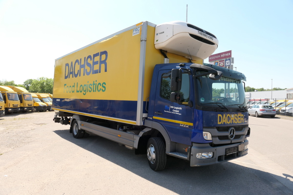 MERCEDES-BENZ Atego 1222 THERMOKING T-600R LBW KLIMA - Refrigerated truck: picture 3 MERCEDES-BENZ Atego 1222 THERMOKING T-600R LBW KLIMA - Refrigerated truck: picture 3