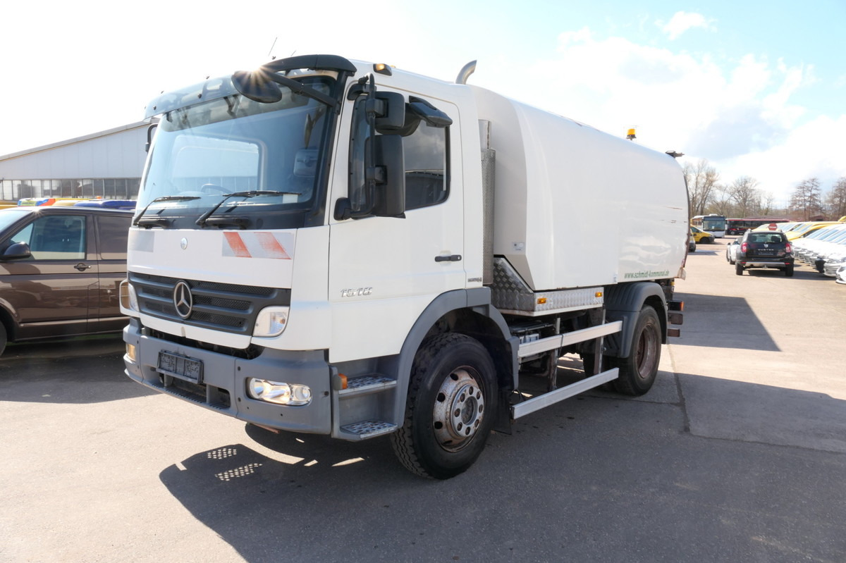 MERCEDES-BENZ Atego 1518 LKO 4x2 - Road sweeper: picture 3 MERCEDES-BENZ Atego 1518 LKO 4x2 - Road sweeper: picture 3