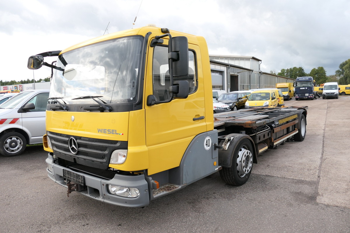 MERCEDES-BENZ KAMAG WBH 25 Wiesel Sattelkupplung Umsetzfahrz. - Container transporter/ Swap body truck: picture 3 MERCEDES-BENZ KAMAG WBH 25 Wiesel Sattelkupplung Umsetzfahrz. - Container transporter/ Swap body truck: picture 3