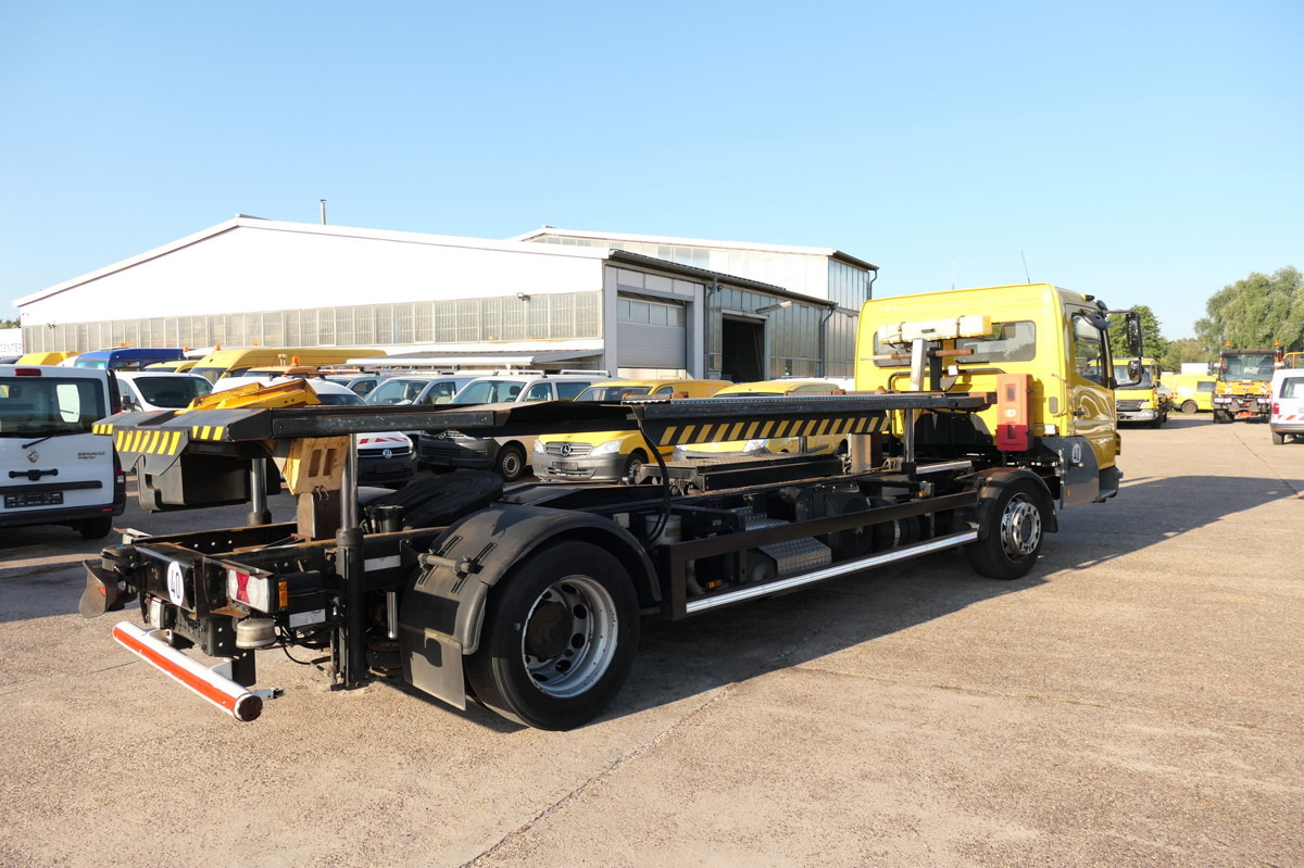 MERCEDES-BENZ KAMAG WBH 25 Wiesel Terberg Umsetzfahrz. Sattelk - Container transporter/ Swap body truck: picture 1 MERCEDES-BENZ KAMAG WBH 25 Wiesel Terberg Umsetzfahrz. Sattelk - Container transporter/ Swap body truck: picture 1