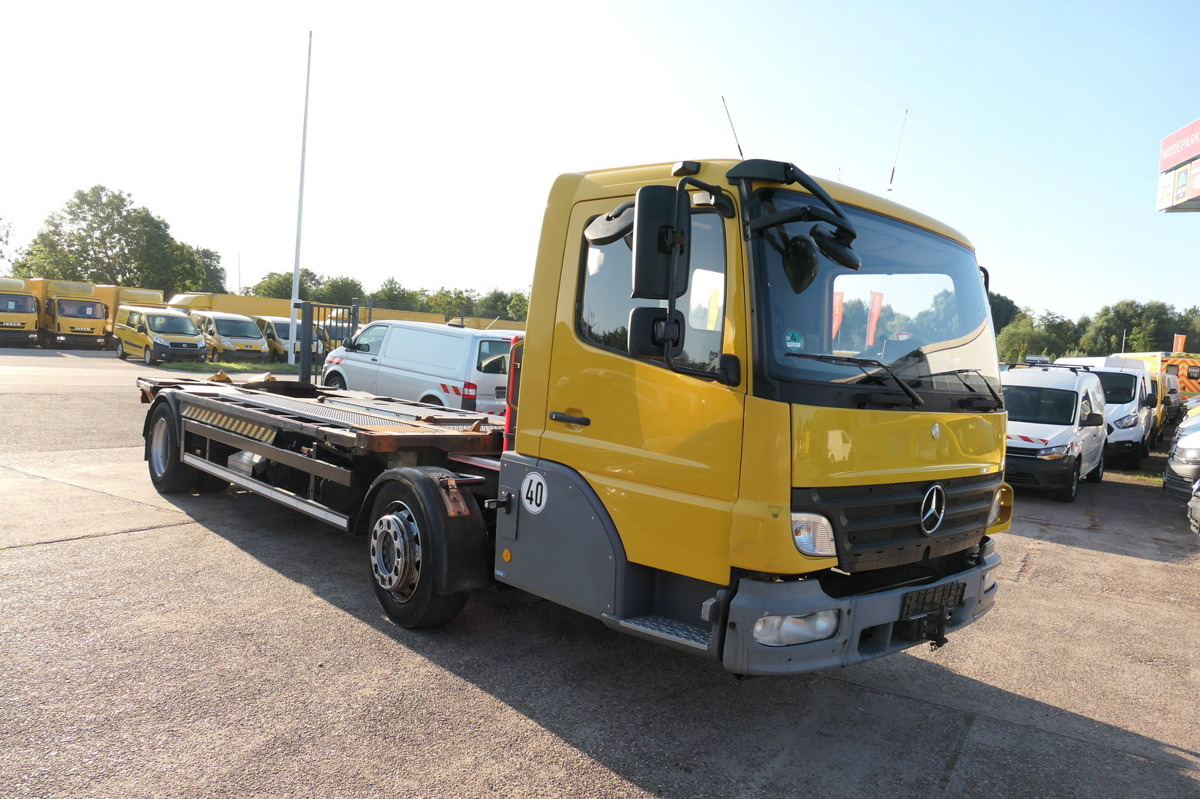 MERCEDES-BENZ KAMAG WBH 25 Wiesel Terberg Umsetzfahrz. Sattelk - Container transporter/ Swap body truck: picture 3 MERCEDES-BENZ KAMAG WBH 25 Wiesel Terberg Umsetzfahrz. Sattelk - Container transporter/ Swap body truck: picture 3