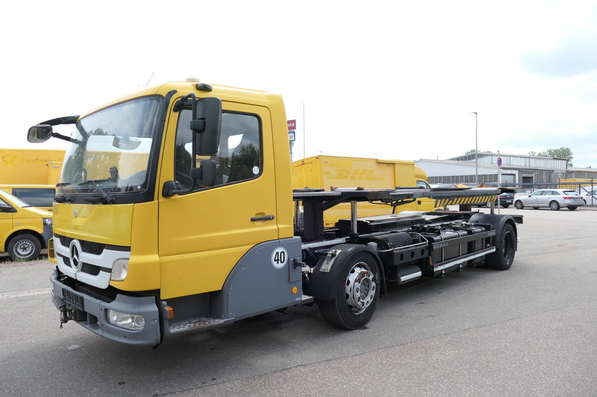 MERCEDES-BENZ KAMAG WBH 25 Wiesel Terberg Umsetzfahrz. Sattelk - Container transporter/ Swap body truck: picture 1 MERCEDES-BENZ KAMAG WBH 25 Wiesel Terberg Umsetzfahrz. Sattelk - Container transporter/ Swap body truck: picture 1