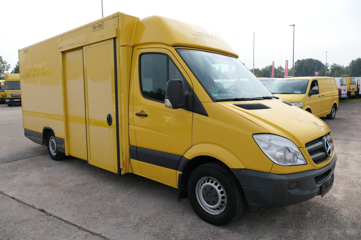MERCEDES-BENZ SPRINTER 310 CDI MAXI EURO-5 KOFFER REGALE KAME - Closed box van: picture 2 MERCEDES-BENZ SPRINTER 310 CDI MAXI EURO-5 KOFFER REGALE KAME - Closed box van: picture 2