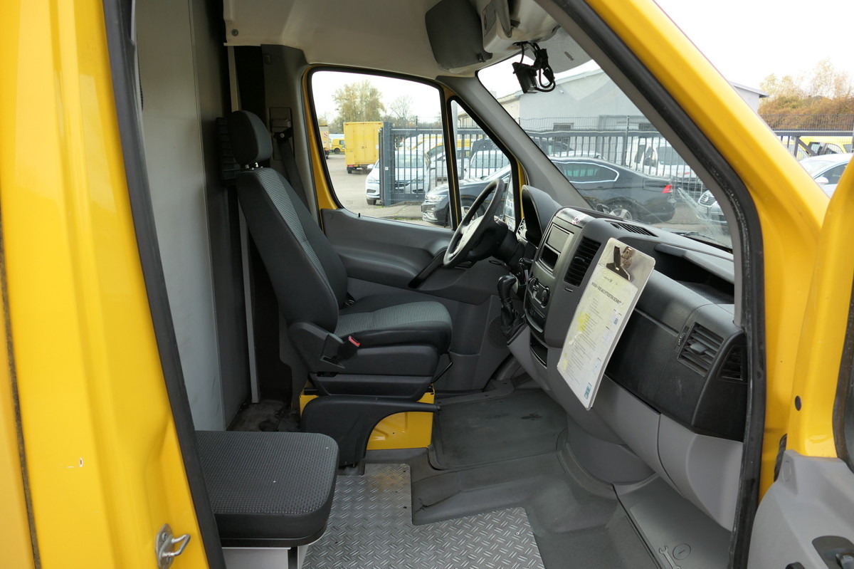 MERCEDES-BENZ SPRINTER 310 CDI MAXI EURO-5 KOFFER REGALE KAMER - Closed box van: picture 5 MERCEDES-BENZ SPRINTER 310 CDI MAXI EURO-5 KOFFER REGALE KAMER - Closed box van: picture 5