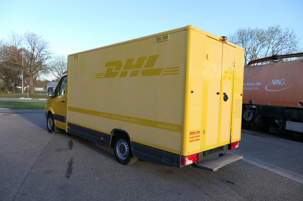 MERCEDES-BENZ SPRINTER 310 CDI MAXI EURO-5 KOFFER REGALE KAMER - Closed box van: picture 4 MERCEDES-BENZ SPRINTER 310 CDI MAXI EURO-5 KOFFER REGALE KAMER - Closed box van: picture 4