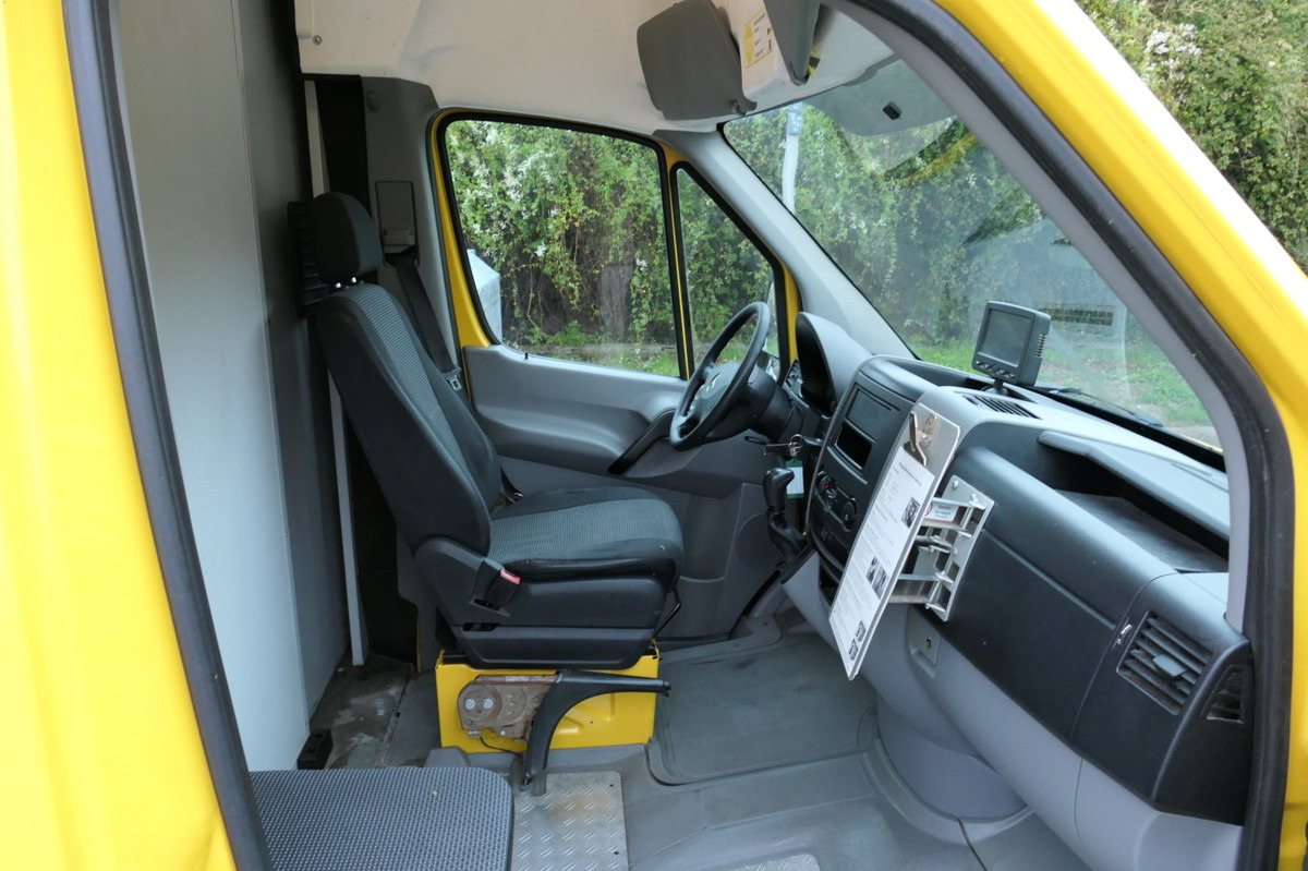 MERCEDES-BENZ SPRINTER 310 CDI MAXI EURO-5 KOFFER REGALE KAMER - Closed box van: picture 5 MERCEDES-BENZ SPRINTER 310 CDI MAXI EURO-5 KOFFER REGALE KAMER - Closed box van: picture 5
