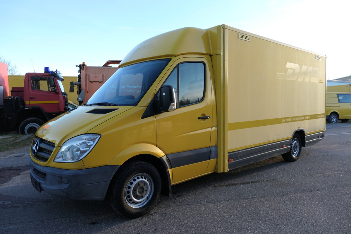 MERCEDES-BENZ SPRINTER 310 CDI MAXI EURO-5 KOFFER REGALE KAMER - Closed box van: picture 1 MERCEDES-BENZ SPRINTER 310 CDI MAXI EURO-5 KOFFER REGALE KAMER - Closed box van: picture 1
