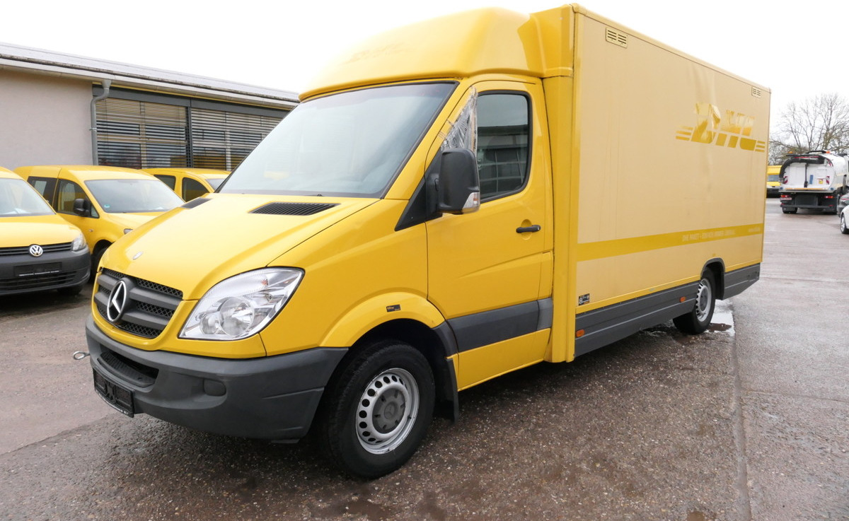 MERCEDES-BENZ SPRINTER 310 CDI MAXI EURO-5 KOFFER REGALE KAMER - Closed box van: picture 2 MERCEDES-BENZ SPRINTER 310 CDI MAXI EURO-5 KOFFER REGALE KAMER - Closed box van: picture 2