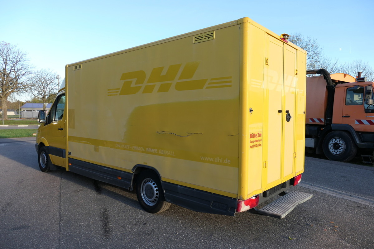 MERCEDES-BENZ SPRINTER 310 CDI MAXI EURO-5 KOFFER REGALE KAMER - Closed box van: picture 4 MERCEDES-BENZ SPRINTER 310 CDI MAXI EURO-5 KOFFER REGALE KAMER - Closed box van: picture 4