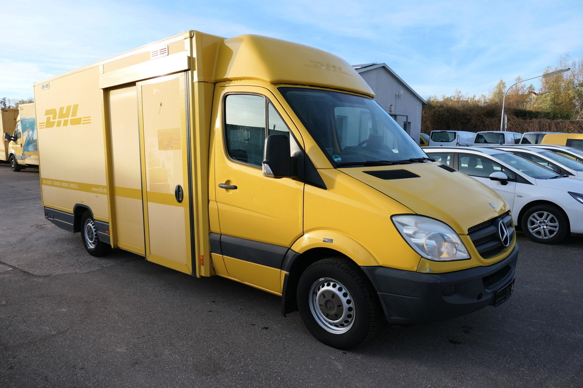 MERCEDES-BENZ SPRINTER 310 CDI MAXI EURO-5 KOFFER REGALE KAMER - Closed box van: picture 2 MERCEDES-BENZ SPRINTER 310 CDI MAXI EURO-5 KOFFER REGALE KAMER - Closed box van: picture 2