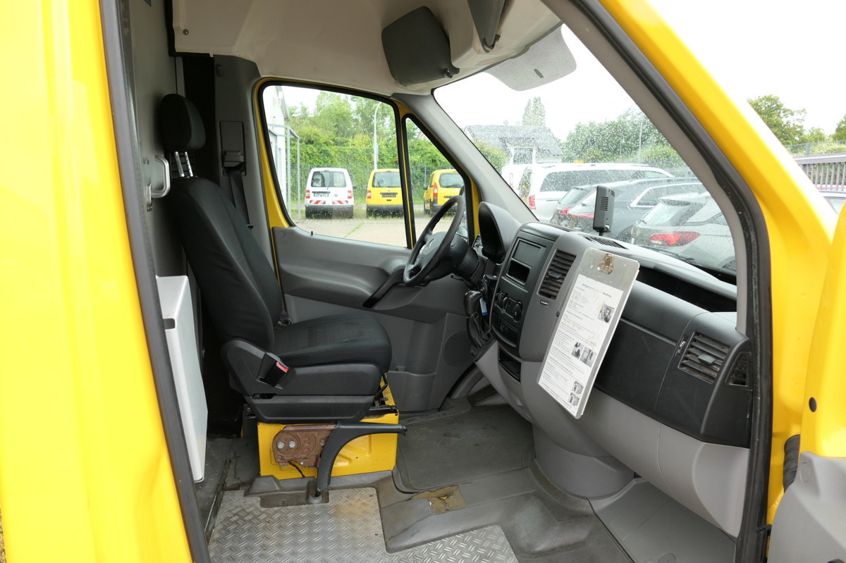 Closed box van MERCEDES-BENZ SPRINTER 310 CDI MAXI EURO-5 KOFFER REGALE KAMER: picture 8 Closed box van MERCEDES-BENZ SPRINTER 310 CDI MAXI EURO-5 KOFFER REGALE KAMER: picture 8