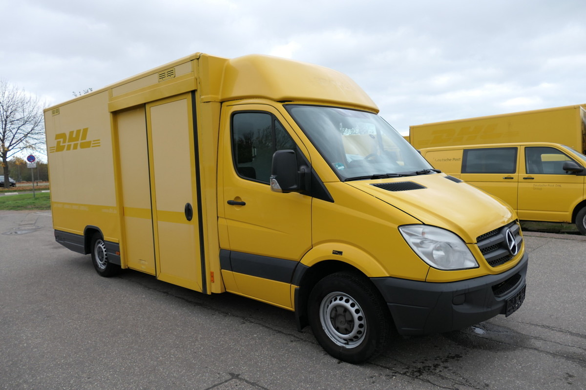 MERCEDES-BENZ SPRINTER 310 CDI MAXI EURO-5 KOFFER REGALE KAMER - Closed box van: picture 1 MERCEDES-BENZ SPRINTER 310 CDI MAXI EURO-5 KOFFER REGALE KAMER - Closed box van: picture 1