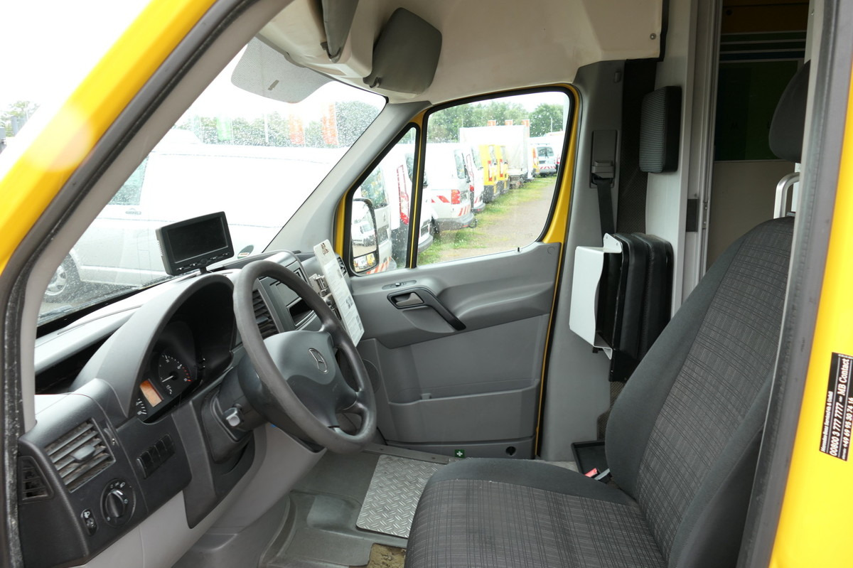Closed box van MERCEDES-BENZ SPRINTER 310 CDI MAXI EURO-5 KOFFER REGALE KAMER: picture 10 Closed box van MERCEDES-BENZ SPRINTER 310 CDI MAXI EURO-5 KOFFER REGALE KAMER: picture 10