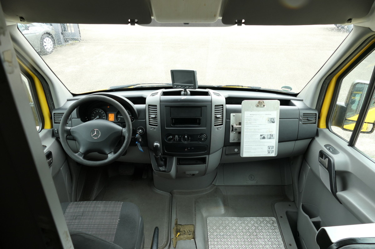 Closed box van MERCEDES-BENZ SPRINTER 310 CDI MAXI EURO-5 KOFFER REGALE KAMER: picture 9 Closed box van MERCEDES-BENZ SPRINTER 310 CDI MAXI EURO-5 KOFFER REGALE KAMER: picture 9