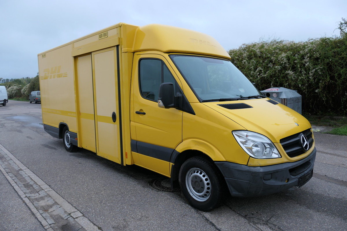 MERCEDES-BENZ SPRINTER 310 CDI MAXI EURO-5 KOFFER REGALE KAMER - Closed box van: picture 1 MERCEDES-BENZ SPRINTER 310 CDI MAXI EURO-5 KOFFER REGALE KAMER - Closed box van: picture 1