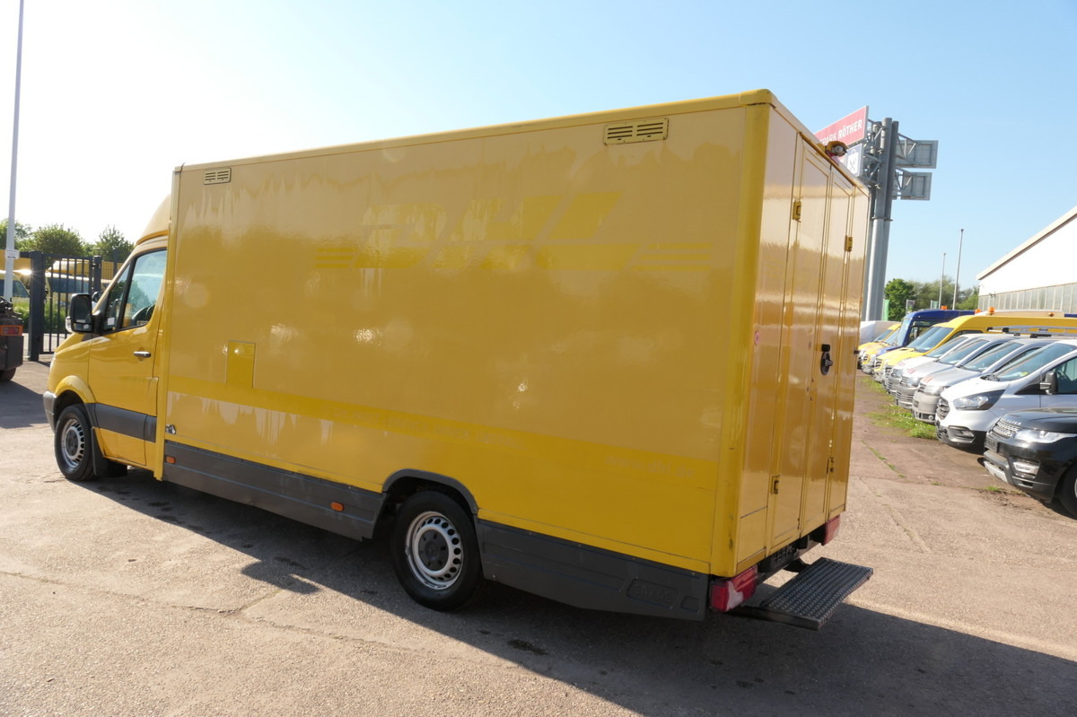 MERCEDES-BENZ SPRINTER 310 CDI MAXI EURO-5 KOFFER REGALE KAMER - Closed box van: picture 5 MERCEDES-BENZ SPRINTER 310 CDI MAXI EURO-5 KOFFER REGALE KAMER - Closed box van: picture 5
