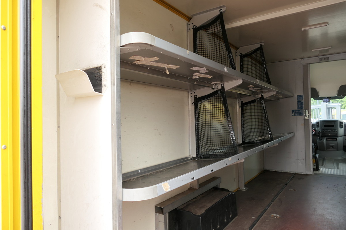 Closed box van MERCEDES-BENZ SPRINTER 310 CDI MAXI EURO-5 KOFFER REGALE KAMER: picture 6