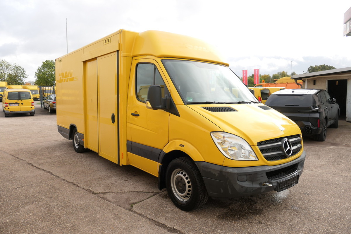 MERCEDES-BENZ SPRINTER 310 CDI MAXI EURO-5 KOFFER REGALE KAMER - Closed box van: picture 2 MERCEDES-BENZ SPRINTER 310 CDI MAXI EURO-5 KOFFER REGALE KAMER - Closed box van: picture 2