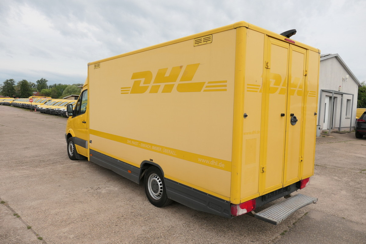 MERCEDES-BENZ SPRINTER 310 CDI MAXI EURO-5 KOFFER REGALE KAMER - Closed box van: picture 5 MERCEDES-BENZ SPRINTER 310 CDI MAXI EURO-5 KOFFER REGALE KAMER - Closed box van: picture 5
