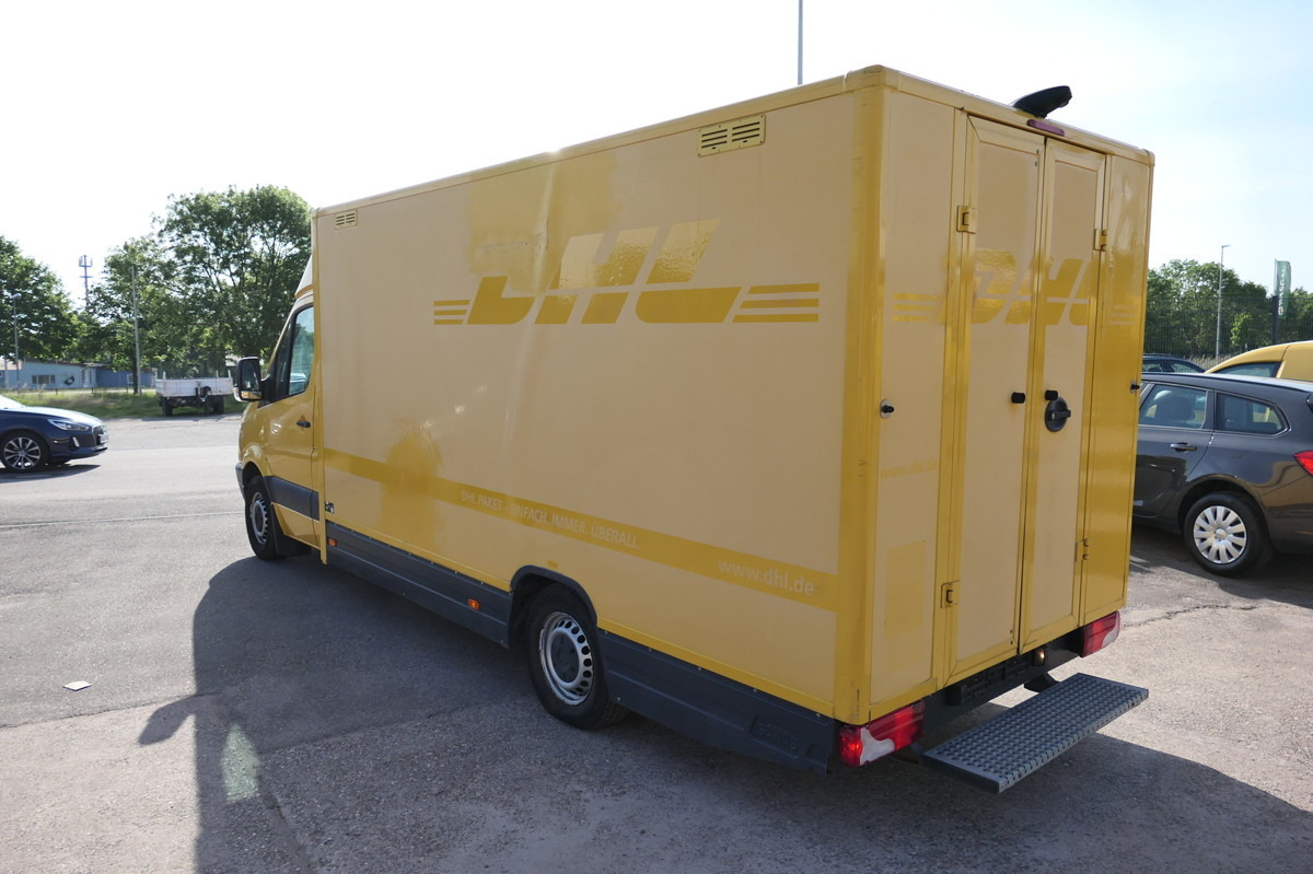 MERCEDES-BENZ SPRINTER 310 CDI MAXI EURO-5 KOFFER REGALE KAMER - Closed box van: picture 5 MERCEDES-BENZ SPRINTER 310 CDI MAXI EURO-5 KOFFER REGALE KAMER - Closed box van: picture 5