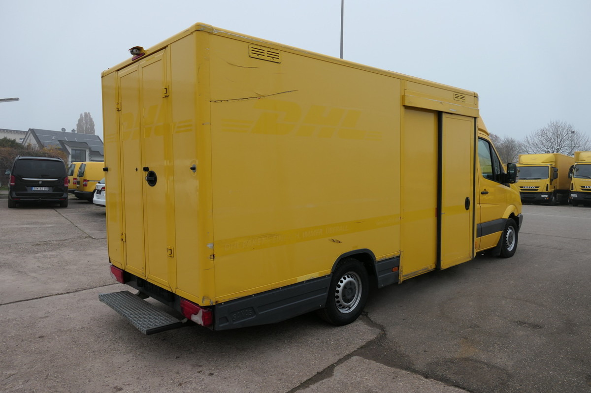 MERCEDES-BENZ SPRINTER 310 CDI MAXI EURO-5 KOFFER REGALE KAMER - Closed box van: picture 3 MERCEDES-BENZ SPRINTER 310 CDI MAXI EURO-5 KOFFER REGALE KAMER - Closed box van: picture 3