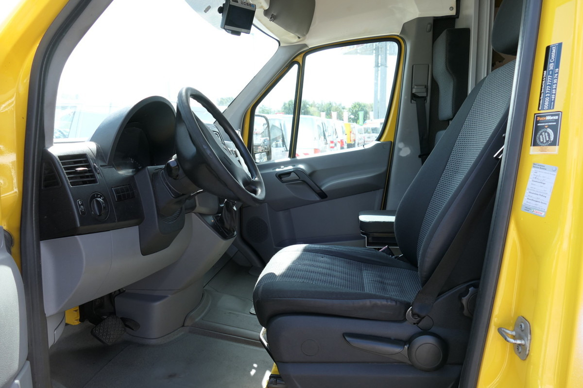 Closed box van MERCEDES-BENZ SPRINTER 310 CDI MAXI EURO-5 KOFFER REGALE KAMER: picture 8