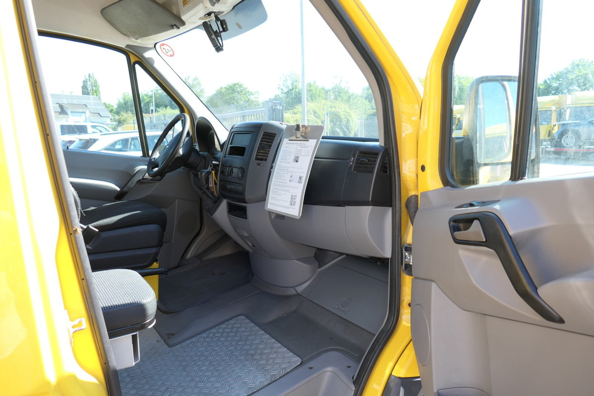Closed box van MERCEDES-BENZ SPRINTER 310 CDI MAXI EURO-5 KOFFER REGALE KAMER: picture 11