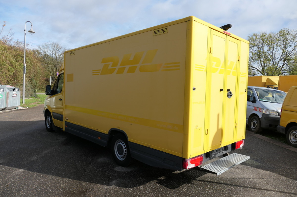 MERCEDES-BENZ SPRINTER 310 CDI MAXI EURO-5 KOFFER REGALE KAMER - Closed box van: picture 3 MERCEDES-BENZ SPRINTER 310 CDI MAXI EURO-5 KOFFER REGALE KAMER - Closed box van: picture 3