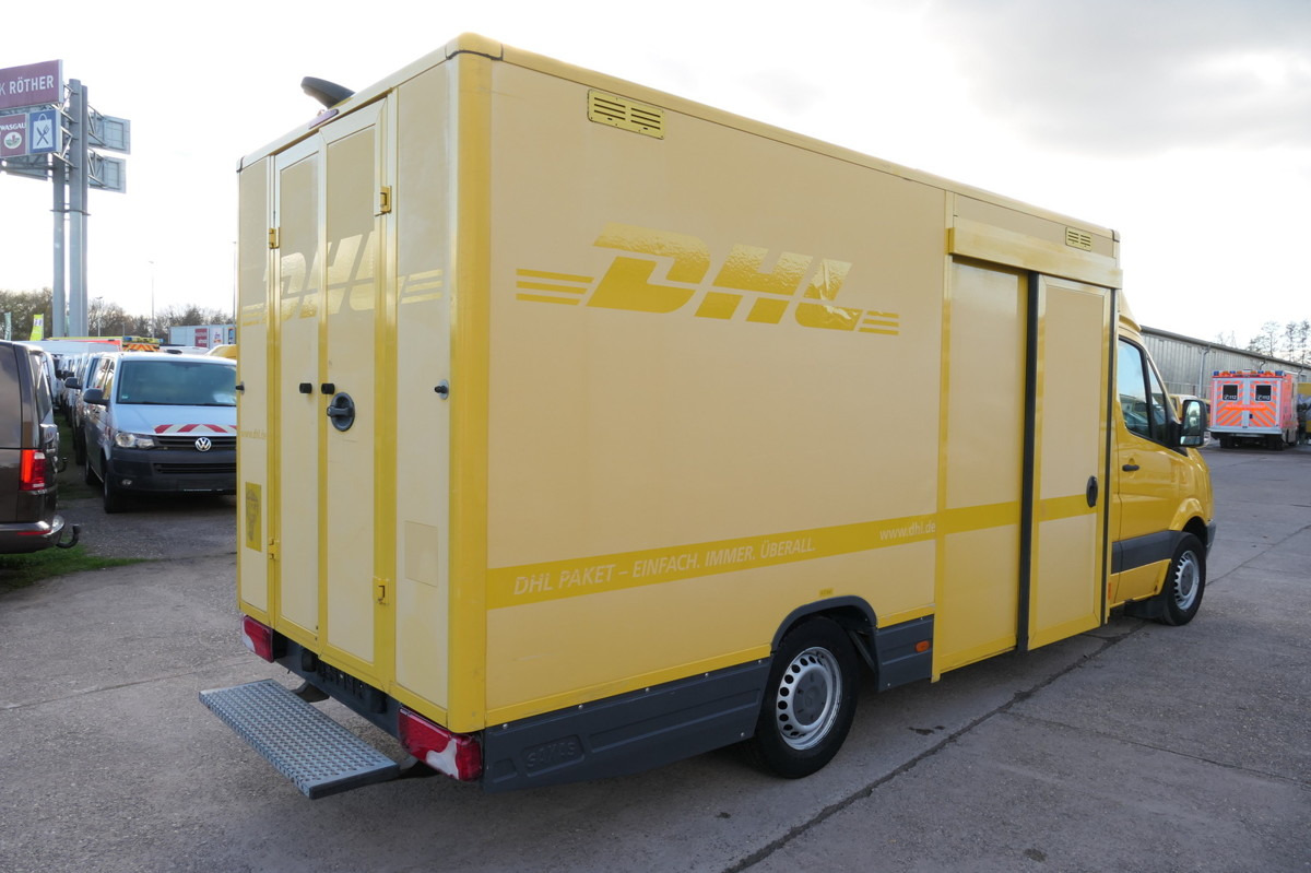 MERCEDES-BENZ SPRINTER 310 CDI MAXI EURO-5 KOFFER REGALE KAMER - Closed box van: picture 4 MERCEDES-BENZ SPRINTER 310 CDI MAXI EURO-5 KOFFER REGALE KAMER - Closed box van: picture 4