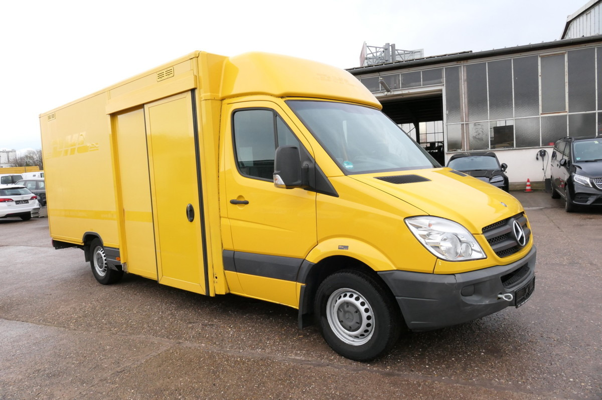 MERCEDES-BENZ SPRINTER 310 CDI MAXI EURO-5 KOFFER REGALE KAMER - Closed box van: picture 3 MERCEDES-BENZ SPRINTER 310 CDI MAXI EURO-5 KOFFER REGALE KAMER - Closed box van: picture 3