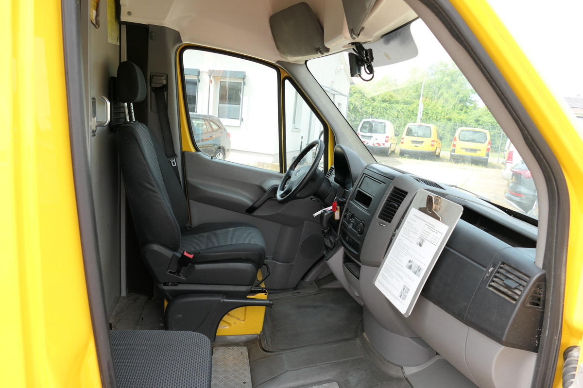 Closed box van MERCEDES-BENZ SPRINTER 310 CDI MAXI EURO-5 KOFFER REGALE KAMER: picture 9