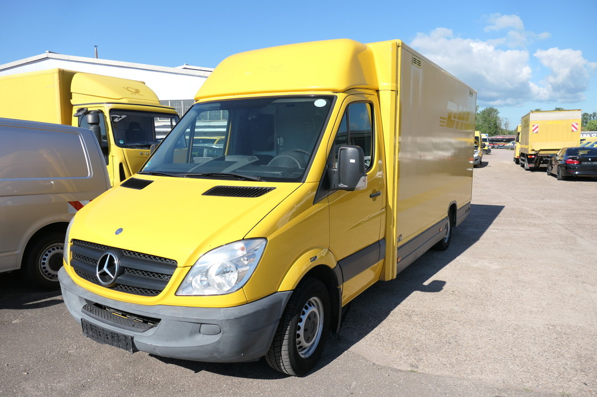 MERCEDES-BENZ SPRINTER 310 CDI MAXI EURO-5 KOFFER REGALE KAMER - Closed box van: picture 2 MERCEDES-BENZ SPRINTER 310 CDI MAXI EURO-5 KOFFER REGALE KAMER - Closed box van: picture 2