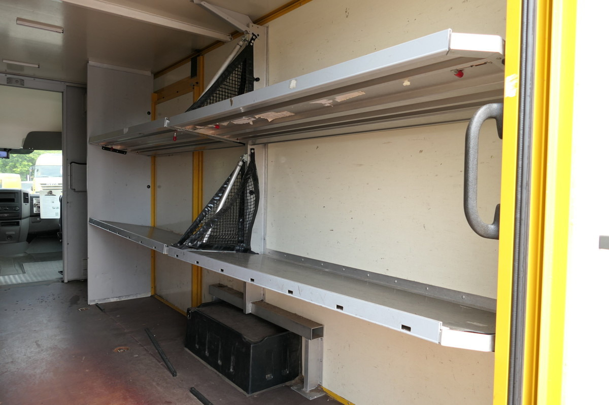 Closed box van MERCEDES-BENZ SPRINTER 310 CDI MAXI EURO-5 KOFFER REGALE KAMER: picture 7