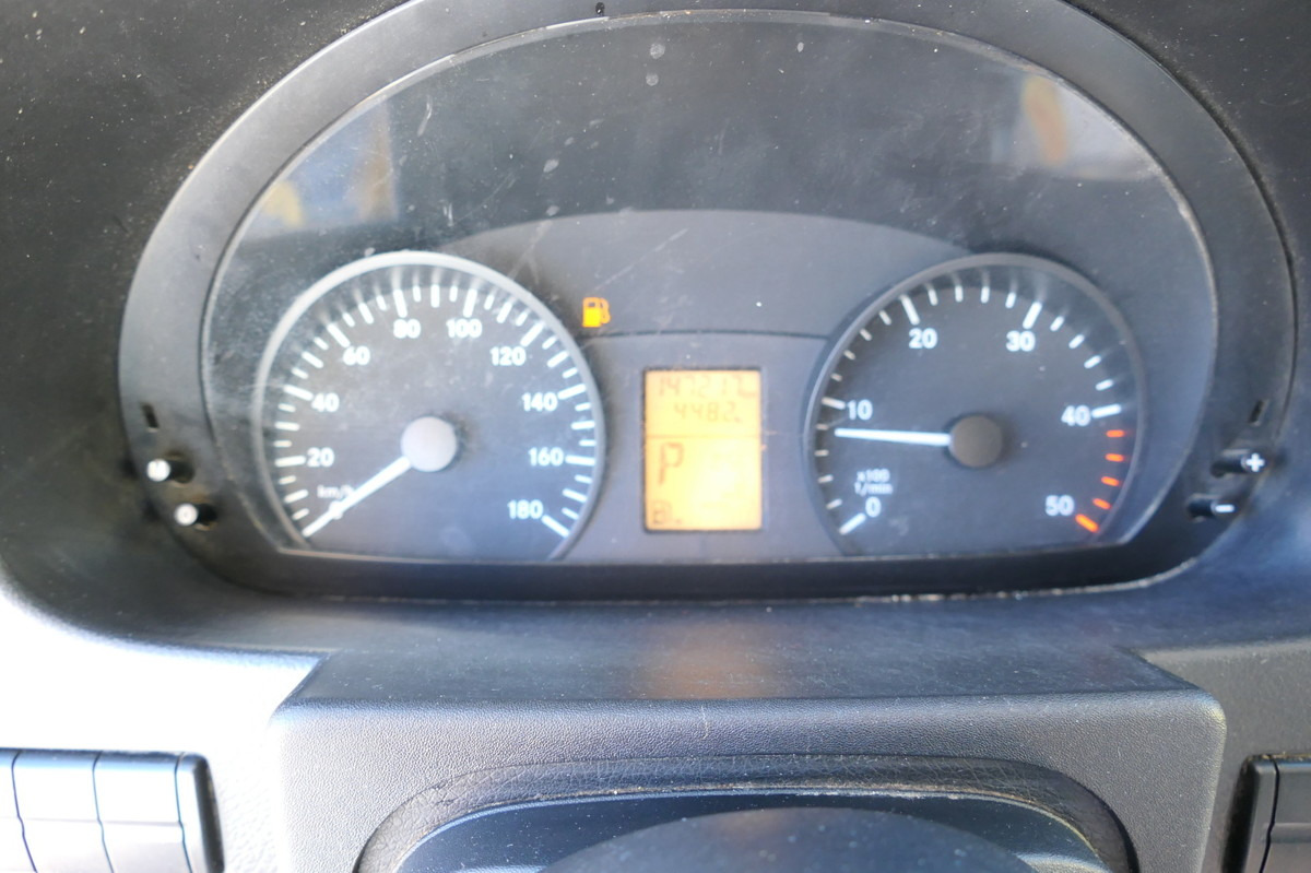 Closed box van MERCEDES-BENZ SPRINTER 310 CDI MAXI EURO-5 KOFFER REGALE KAMER: picture 13