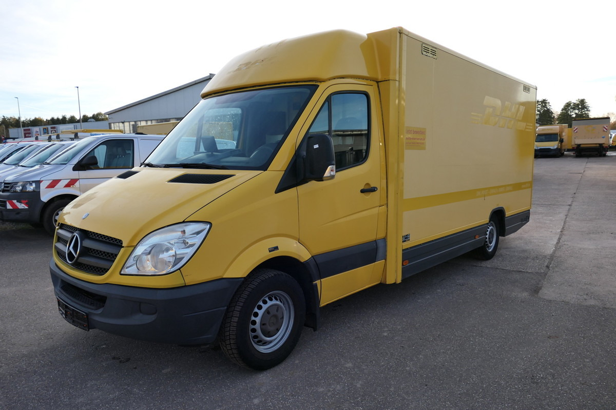 MERCEDES-BENZ SPRINTER 310 CDI MAXI EURO-5 KOFFER REGALE KAMER - Closed box van: picture 1 MERCEDES-BENZ SPRINTER 310 CDI MAXI EURO-5 KOFFER REGALE KAMER - Closed box van: picture 1
