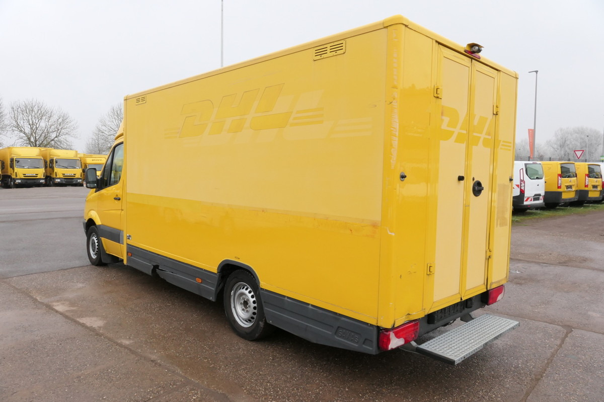 MERCEDES-BENZ SPRINTER 310 CDI MAXI EURO-5 KOFFER REGALE KAMER - Closed box van: picture 5 MERCEDES-BENZ SPRINTER 310 CDI MAXI EURO-5 KOFFER REGALE KAMER - Closed box van: picture 5