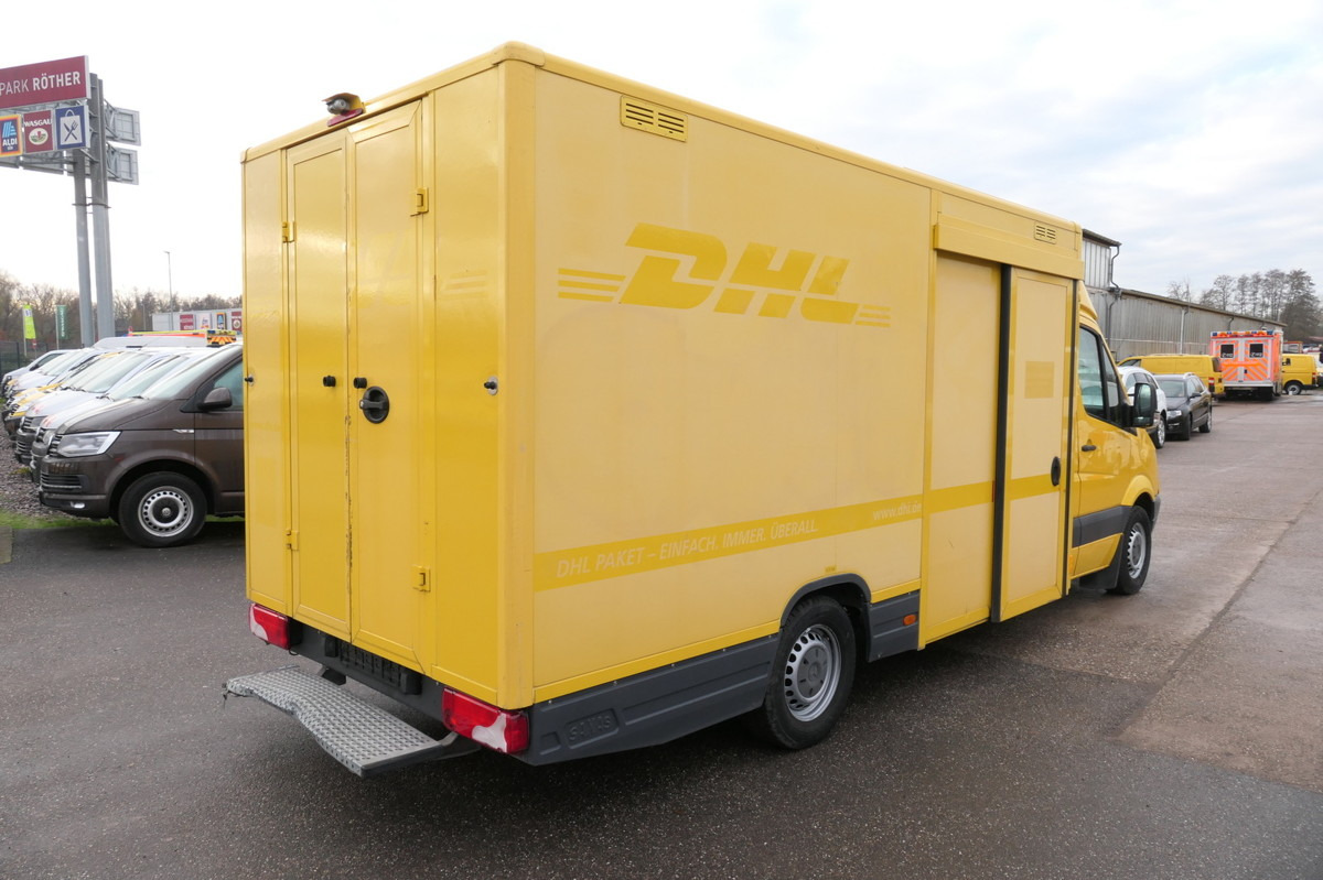 MERCEDES-BENZ SPRINTER 310 CDI MAXI EURO-5 KOFFER REGALE KAMER - Closed box van: picture 4 MERCEDES-BENZ SPRINTER 310 CDI MAXI EURO-5 KOFFER REGALE KAMER - Closed box van: picture 4