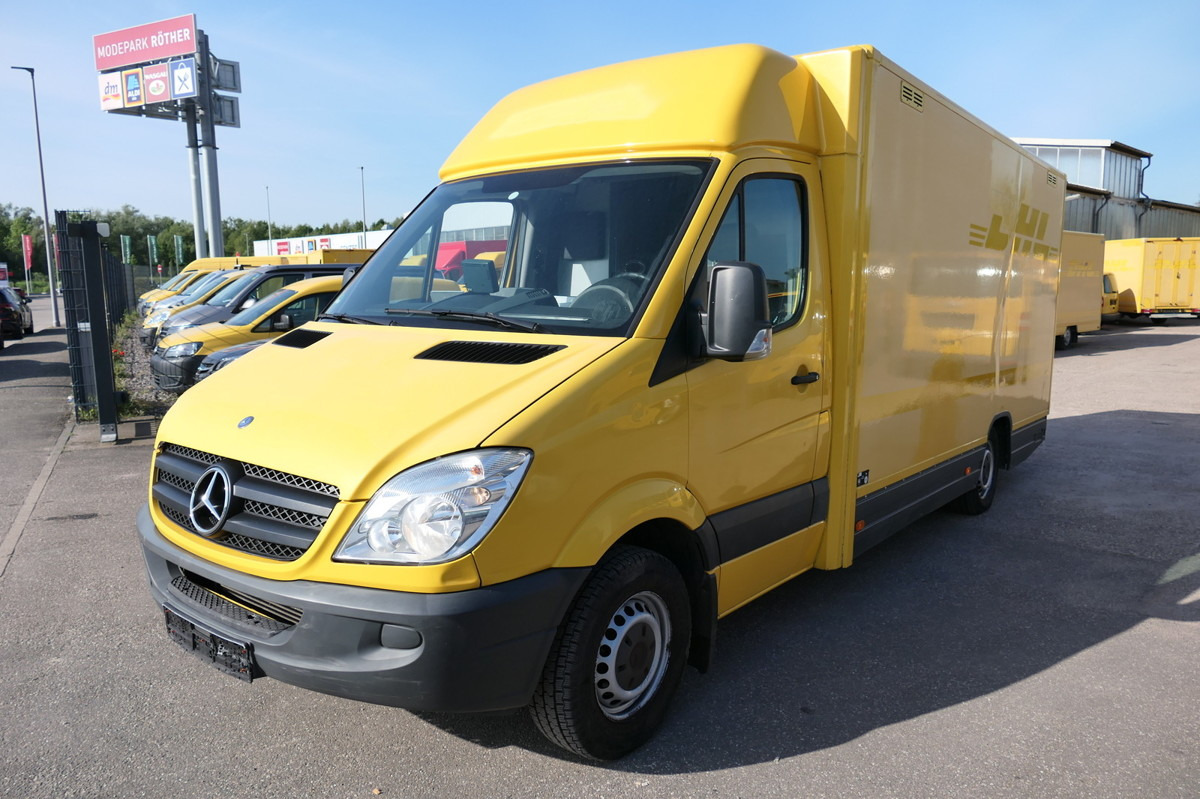 MERCEDES-BENZ SPRINTER 310 CDI MAXI EURO-5 KOFFER REGALE KAMER - Closed box van: picture 2 MERCEDES-BENZ SPRINTER 310 CDI MAXI EURO-5 KOFFER REGALE KAMER - Closed box van: picture 2