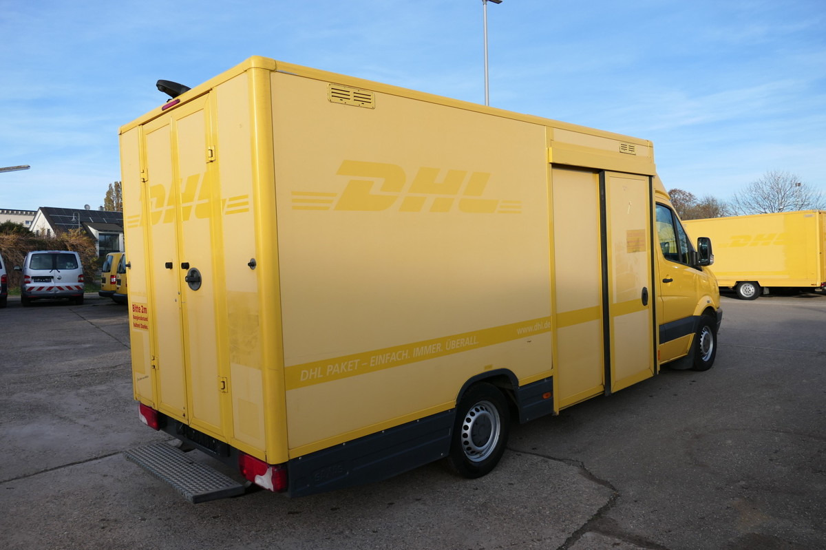 MERCEDES-BENZ SPRINTER 310 CDI MAXI EURO-5 KOFFER REGALE KAMER - Closed box van: picture 3 MERCEDES-BENZ SPRINTER 310 CDI MAXI EURO-5 KOFFER REGALE KAMER - Closed box van: picture 3