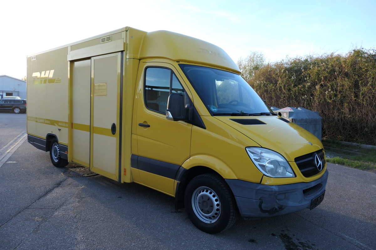 MERCEDES-BENZ SPRINTER 310 CDI MAXI EURO-5 KOFFER REGALE KAMER - Closed box van: picture 2 MERCEDES-BENZ SPRINTER 310 CDI MAXI EURO-5 KOFFER REGALE KAMER - Closed box van: picture 2