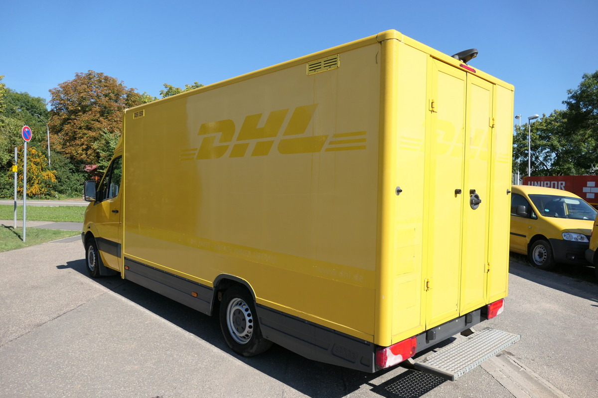 MERCEDES-BENZ SPRINTER 310 CDI MAXI EURO-5 KOFFER REGALE KAMER - Closed box van: picture 5 MERCEDES-BENZ SPRINTER 310 CDI MAXI EURO-5 KOFFER REGALE KAMER - Closed box van: picture 5
