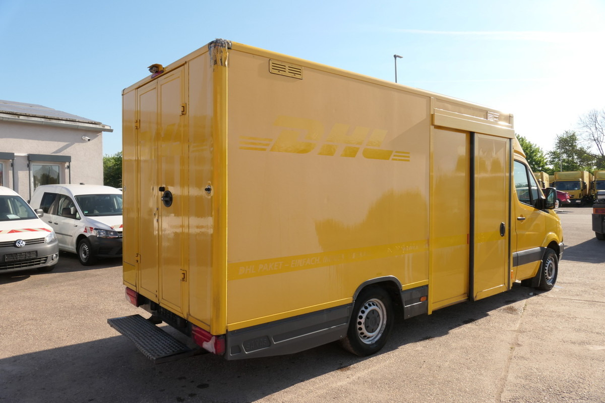 MERCEDES-BENZ SPRINTER 310 CDI MAXI EURO-5 KOFFER REGALE KAMER - Closed box van: picture 4 MERCEDES-BENZ SPRINTER 310 CDI MAXI EURO-5 KOFFER REGALE KAMER - Closed box van: picture 4