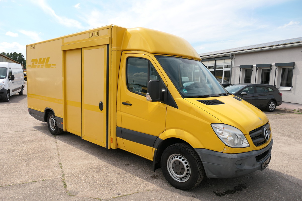 MERCEDES-BENZ SPRINTER 310 CDI MAXI EURO-5 KOFFER REGALE KAMER - Closed box van: picture 2 MERCEDES-BENZ SPRINTER 310 CDI MAXI EURO-5 KOFFER REGALE KAMER - Closed box van: picture 2