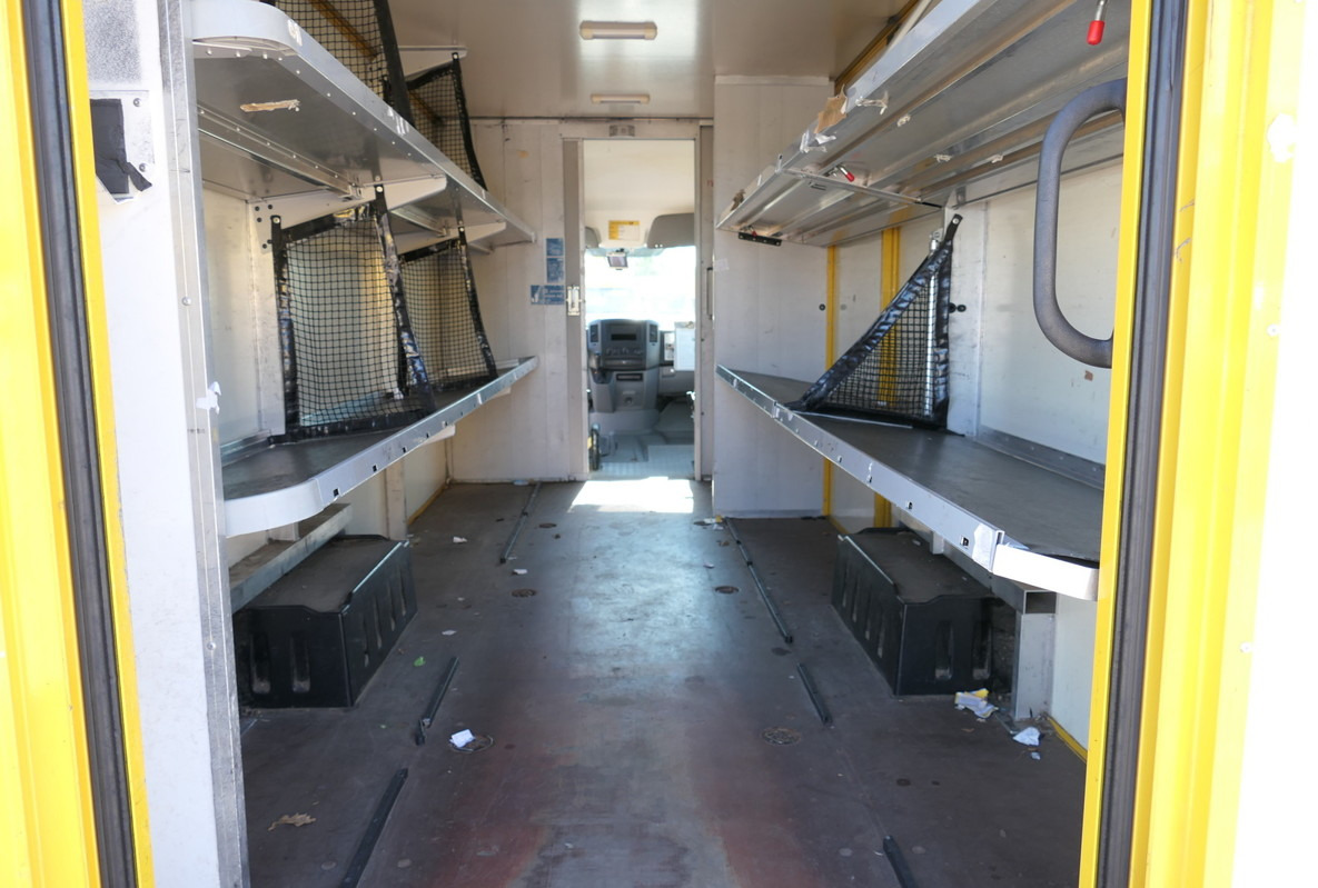 Closed box van MERCEDES-BENZ SPRINTER 310 CDI MAXI EURO-5 KOFFER REGALE KAMER: picture 7