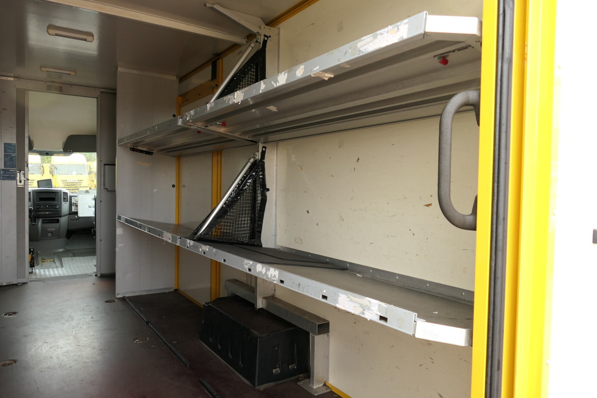 Closed box van MERCEDES-BENZ SPRINTER 310 CDI MAXI EURO-5 KOFFER REGALE KAMER: picture 7 Closed box van MERCEDES-BENZ SPRINTER 310 CDI MAXI EURO-5 KOFFER REGALE KAMER: picture 7