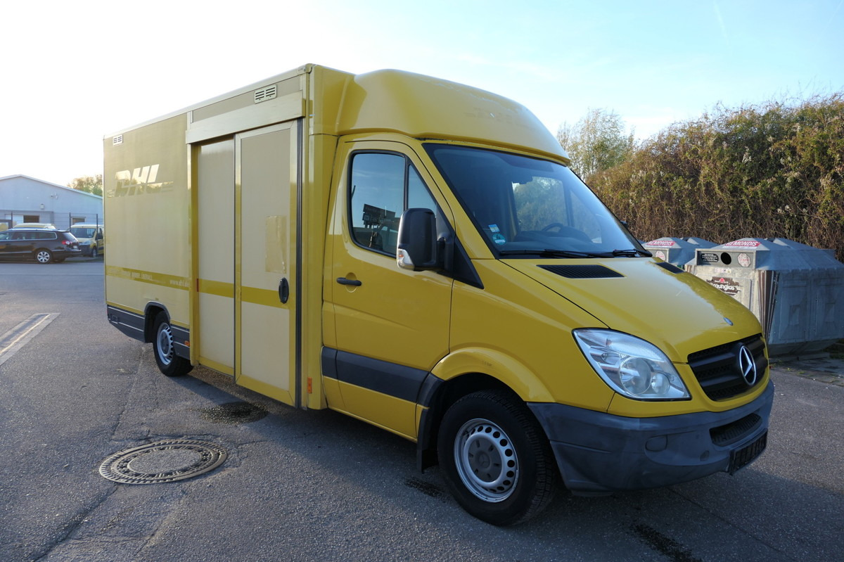 MERCEDES-BENZ SPRINTER 310 CDI MAXI EURO-5 KOFFER REGALE KAMER - Closed box van: picture 2 MERCEDES-BENZ SPRINTER 310 CDI MAXI EURO-5 KOFFER REGALE KAMER - Closed box van: picture 2