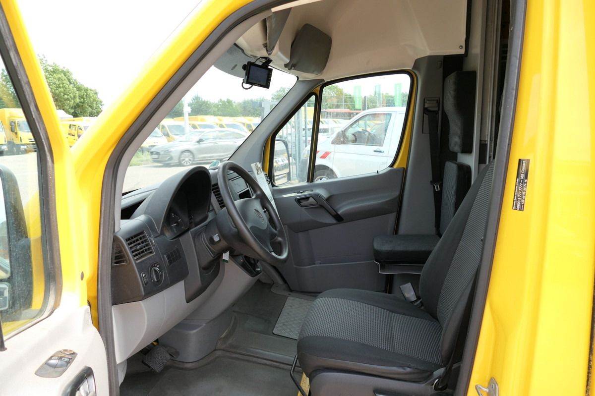 Closed box van MERCEDES-BENZ SPRINTER 310 CDI MAXI EURO-5 KOFFER REGALE KAMER: picture 10