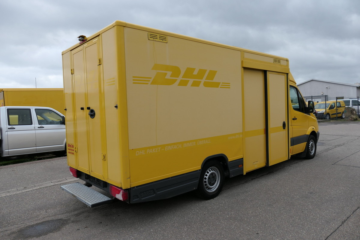 MERCEDES-BENZ SPRINTER 310 CDI MAXI EURO-5 KOFFER REGALE KAMER - Closed box van: picture 3 MERCEDES-BENZ SPRINTER 310 CDI MAXI EURO-5 KOFFER REGALE KAMER - Closed box van: picture 3