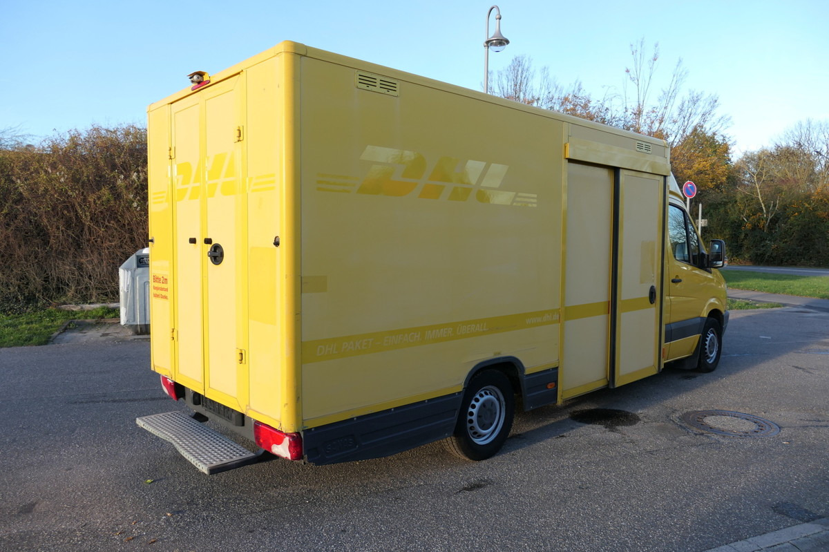 MERCEDES-BENZ SPRINTER 310 CDI MAXI EURO-5 KOFFER REGALE KAMER - Closed box van: picture 3 MERCEDES-BENZ SPRINTER 310 CDI MAXI EURO-5 KOFFER REGALE KAMER - Closed box van: picture 3